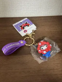 サンリオ　ミャクミャク　クロミ　なりきり　キーホルダー　万博会場内限定