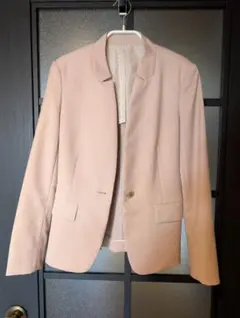 THE SUIT COMPANY ノーカラージャケット she ピンクのサムネイル