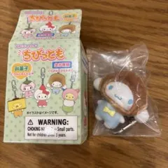 サンリオキャラクターズ ちびっとも 和菓子 シナモン シナモロール