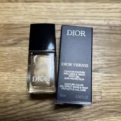 Dior Vernis ネイルカラー 513 ゴールド 10ml