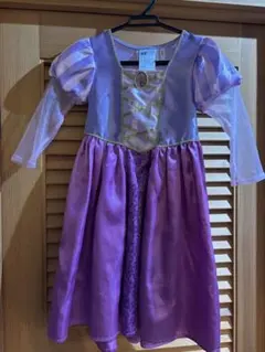 H&M ラプンツェル ドレス 3-4Y