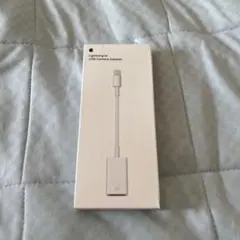 未開封Lightning to USB Camera Adapter 【純正品】