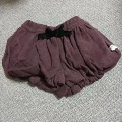 Authentic Clothing オーガニックコットン かぼちゃパンツ