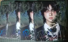 &TEAM BtL ROAR ver. ソロジャケ TAKI 4枚セット