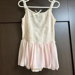 チャコット キッズ レオタード 130 ピンク - メルカリ