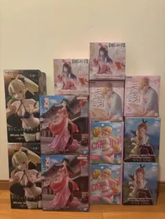 【最新】美少女プライズフィギュアまとめ売り　薬屋のひとりごと　着せ恋　SAO