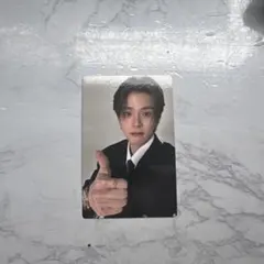 TREASURE アサヒ シーグリ2024 封入 トレカ スーツ」