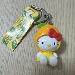 ご当地キティ　長崎限定　びわ　マスコット　キーホルダー　 新品