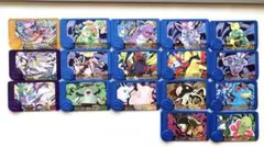 ポケモンブレンダーピック17枚セット スーパートレジャー3枚 トレジャー14枚