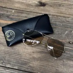 Ray-Ban RB3025 ティアドロップ　ゴールド　サングラス
