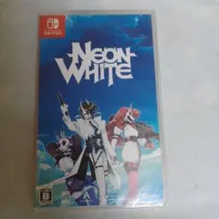 Neon White Nintendo Switch 新品未開封