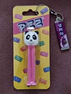 【PEZ】ミニフィギュアキーチェーン パンダ