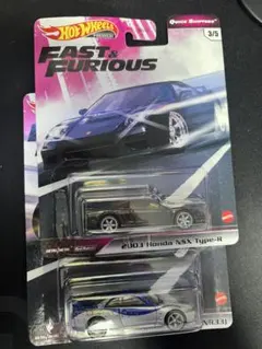ホットウィール　ワイルドスピード　NSX,r33まとめ売り　即購入ok