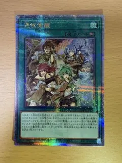 遊戯王　憑依覚醒シークレットPSA10 PSA10鑑定済〕憑依覚醒【シークレット】{19YJ-JPT02}《魔法》