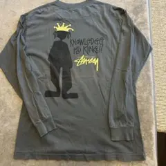 90's old stussy オールドステューシー 白タグ　シャドーマン　Ｌ