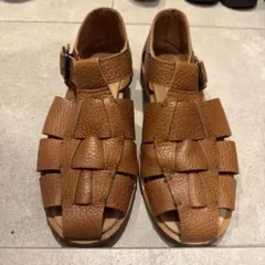 Paraboot パラブーツ IBERIS グルカサンダル ブラウン 23.5 - メルカリ