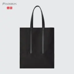 断捨離　早い者勝ち　UNIQLO JW ANDERSON ブラックトートバッグ