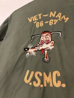 1960's US.Army OG107 Utility Shirt スーベニア
