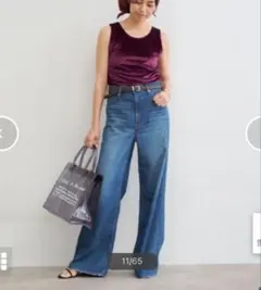 IENA スノーベロア ノースリーブのサムネイル