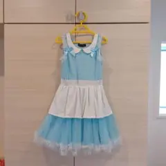 女の子 ノースリーブ　ワンピース