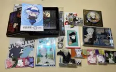 呪術廻戦 五条悟 グッズセット　アクリルスタンド　アクリルブロック　バースデイ