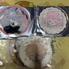 花秘める君のメテオール グラッテ　アクリルコースター　ラビ&ステラ