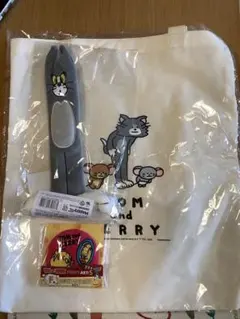 TOM andJERRY FUNNY ART５　一番くじ　3点セット