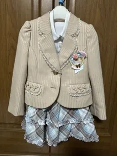 Lili Lundi フォーマルスーツ 120