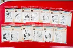 一番くじ ドラゴンボール 40th I賞 コマステッカー 全13種　コンプリート