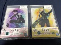 一番くじ 怪獣8号 E賞アクリルボード 鳴海弦&C賞 四ノ宮キコル