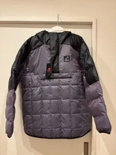 new balance 【新品.未使用】ダウンジャケット パープル/ブラック