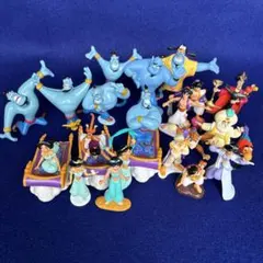 ディズニー　アラジン　フィギュア