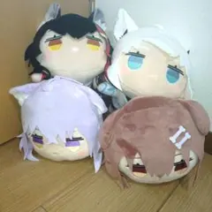 値下げ】ホロライブ リラックスタイム フィギュア 11体 パペット ぬい