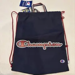 新品未使用タグ付き　Champion ナップサック