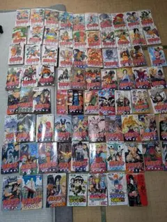 漫画　ナルト　NARUTO全72巻　オマケ付き