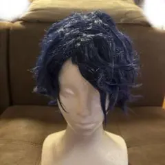 ウィッグ ネイビー A18