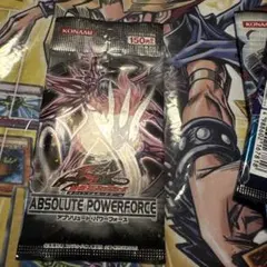 遊戯王　5D's 新品未開封パック　アブソリュートパワーフォース