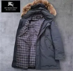 2025年最新】バーバリーブラックレーベルダウンジャケットの人気