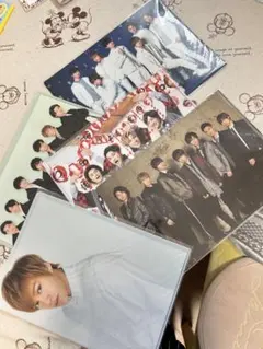 Kis-My-Ft2 ツアーグッズ　クリアファイルセット