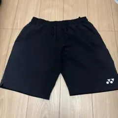 YONEX テニスウェア ハーフパンツ ブラック Mサイズ