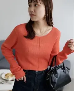 ☆*☆様 ディスコート　ラメリブショートプルオーバーのサムネイル