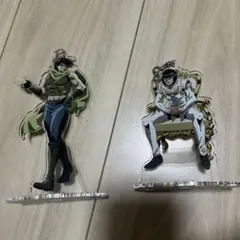 ジョジョワールド３ アクリルボールチェーン ジョセフ ブチャラティ ２点セット