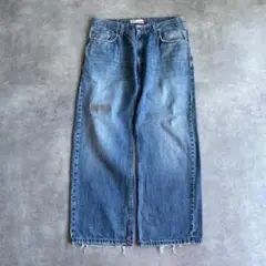 15861 リーバイス569 Levis W34 ブルーデニム 青 古着 ボトム