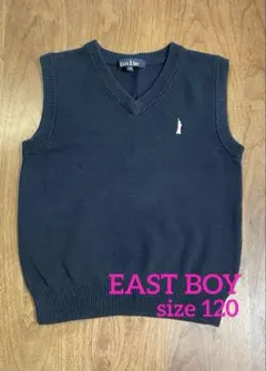 EASTBOY ニットベスト　size120