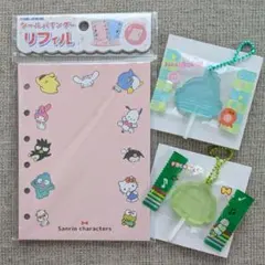 サンリオ キャンディチャーム ポチャッコ ハンギョドン ＆ リフィル セット