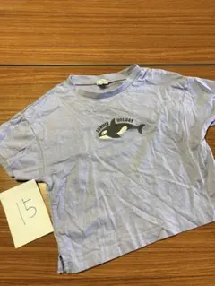 Samansa Mos2 クジラTシャツ サイズ100のサムネイル