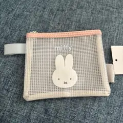 ピンク　Dick Bruna miffy ターポリンポーチ ミニ　ミッフィー