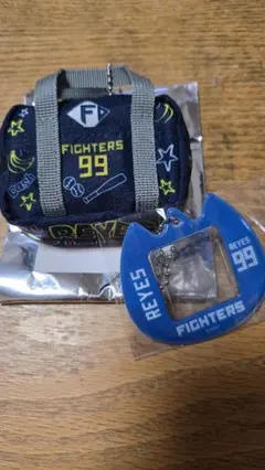 FIGHTERS 99 レイエス　推しスクールバッグ&お名前キーホルダーバッジ