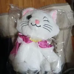 ディズニー ハッピーくじ A賞 マリー BIGぬいぐるみ