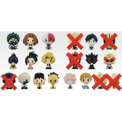 僕のヒーローアカデミア ミニフィギュア ちょこのっこ13点 まとめ売り 